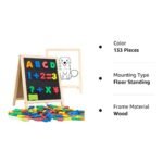 2-Sided Board & Magnetic Letters, Numbers & Symbols - (Set of 134 | Ages 3+) - TheSteploBoards