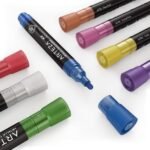 ARTEZA (Metallic) Liquid Chalk Markers (Pack of 8) - TheSteploBoards