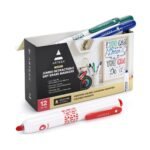 Arteza (Retractable) Whiteboard Markers Pen (Bullet Tip | Pack of 12) - TheSteploBoards