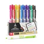 Arteza (Retractable) Whiteboard Markers Pen (Bullet Tip | Pack of 16) - TheSteploBoards