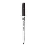 BIC (Black) Office Whiteboard Markers (Fine-Bullet Tip | Pack of 12) - TheSteploBoards
