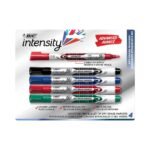 BIC (Multi-Color) Office Whiteboard Markers (Bullet Tip | Pack of 4) - TheSteploBoards