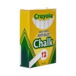 Crayola Non-Toxic (12 Sticks/Box) Anti-Dust Chalks for Kids (Pack of 72) - TheSteploBoards