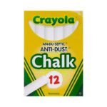 Crayola Non-Toxic (12 Sticks/Box) Anti-Dust Chalks for Kids (Pack of 72) - TheSteploBoards
