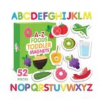 Curious Columbus (Foam) Letters & Food Magnets - (Set of 52 | Ages 3+) - TheSteploBoards