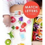 Curious Columbus (Foam) Letters & Food Magnets - (Set of 52 | Ages 3+) - TheSteploBoards