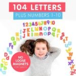 Curious Columbus (Foam) Letters & Numbers Magnets - (Set of 115 | Ages 3+) - TheSteploBoards