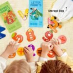 Cute Magnetic Letters, Numbers & Symbols for Kids Learning - (Set of 134 | Ages 3+) - TheSteploBoards
