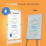 Double Sided (Magnetic) White Board Stand (White | 24 x 48 Inch) - TheSteploBoards