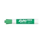 EXPO (Low-Odor | Green) White Board Markers (Chisel Tip | Pack of 12) - TheSteploBoards