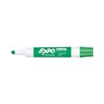 EXPO (Low-Odor | Green) White Board Markers (Chisel Tip | Pack of 12) - TheSteploBoards