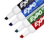 EXPO (Low-Odor) White Board Markers (Chisel Tip | Pack of 4) - TheSteploBoards