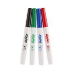 EXPO (Low-Odor) Whiteboard Markers (Ultra-Fine Tip | Pack of 4) - TheSteploBoards