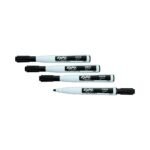EXPO (Magnetic) White Board Markers With Eraser (Fine Tip | Pack of 4) - TheSteploBoards