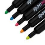 EXPO (Neon) Whiteboard Markers (Bullet Tip | Pack of 5) - TheSteploBoards