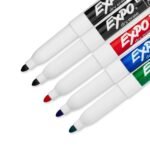 EXPO Whiteboard Markers & Cleaning Set (Fine Tip | Pack of 7) - TheSteploBoards