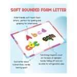 Foam (Magnetic) Alphabet Letters for Preschool Kids - (Set of 234 | Ages 3+) - TheSteploBoards