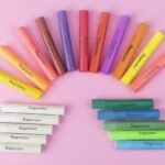 Hagoromo (Premium) Dust-Free Fulltouch Chalks (Pack of 20/ 16 Color Mix) - TheSteploBoards