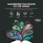 Hagoromo (Premium) Dust-Free Fulltouch Chalks (Pack of 72/ 5 Color Mix) - TheSteploBoards