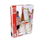 Hape All-in-One Wooden Kid's Art Easel with Paper Roll & Accessories (19 x 42 Inch) - TheSteploBoards