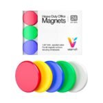 Heavy Duty Whiteboard Magnets for Work & Study (Assorted | Pack of 24) - TheSteploBoards