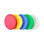 Heavy Duty Whiteboard Magnets, Multiple Sizes (Assorted | Pack of 36) - TheSteploBoards