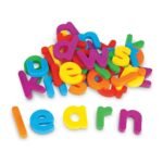 Learning Resources Jumbo Magnetic Lowercase Letters - (Set of 40 | Ages 3+) - TheSteploBoards