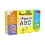 Magnetic Alphabets Letters, Numbers and Shapes for Kids - (Set of 144 | Ages 3+) - TheSteploBoards
