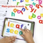 Magnetic Alphabets Letters, Numbers and Shapes for Kids - (Set of 144 | Ages 3+) - TheSteploBoards