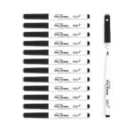 Magnetic (Low-Odor) White Board Markers (Ultra-Fine Tip | Pack of 12) - TheSteploBoards