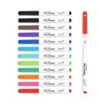 Magnetic (Low-Odor) Whiteboard Markers (Ultra-Fine Tip | Pack of 12) - TheSteploBoards