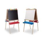 Melissa & Doug (2-Sided) Art Easel for Kids 3-7 Years Old (27 x 47 Inch) - TheSteploBoards