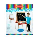 Melissa & Doug (Magnetic) 2 Sided Easel, 39 Letters & Numbers Magnets (27 x 47 Inch) - TheSteploBoards