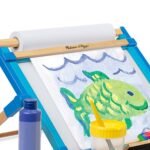 Melissa & Doug (Magnetic) Double-Sided Tabletop Easel - 42 Pieces Set (18 x 21 Inch) - TheSteploBoards