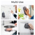 Microfiber Washable Whiteboard Duster/ Eraser (Grey | Pack of 2) - TheSteploBoards