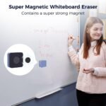 Mini (Magnetic) White Board Dusters/ Eraser (4 Colors | Pack of 12) - TheSteploBoards