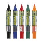 Pilot (Refillable) Whiteboard Markers (Bullet Tip | Pack of 5) - TheSteploBoards