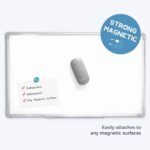 Replaceable (Magnetic) White Board Duster, 4 Pads (Grey | Pack of 1) - TheSteploBoards