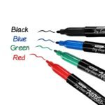 Scribbledo (Magnetic) Whiteboard Markers With Eraser (Fine Tip | Pack of 4) - TheSteploBoards