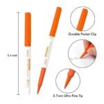 Shuttle Art (Low-Odor) Whiteboard Markers (Ultra-Fine Tip | Pack of 15) - TheSteploBoards