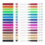 Shuttle Art (Low-Odor) Whiteboard Markers (Ultra-Fine Tip | Pack of 15) - TheSteploBoards