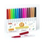 Shuttle Art (Low-Odor) Whiteboard Markers (Ultra-Fine Tip | Pack of 15) - TheSteploBoards