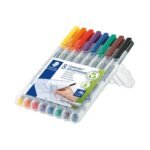 STAEDTLER (Refillable) Whiteboard Markers (Ultra-Fine Tip | Pack of 8) - TheSteploBoards