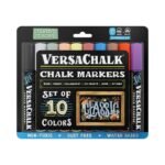 VersaChalk (Classic/ Bold Tip/ 5mm) Liquid Chalk Markers (Pack of 10) - TheSteploBoards