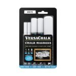 VersaChalk (Combo Set) White Chalkboard Chalk Markers (Pack of 5) - TheSteploBoards