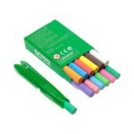WEIMY Colored Dustless & Non-Toxic Chalks for Children (Pack of 12) - TheSteploBoards